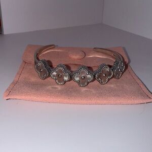 Silver Adjustable Bracelet